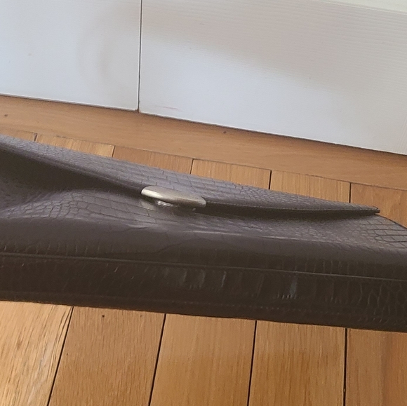 New Vintage Lauren Ralph Lauren Clutch Purse - Picture 11 of 13